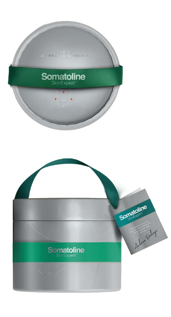 SOMATOLINE COFANETTO ESFOLIAZIONE FACE&BODY