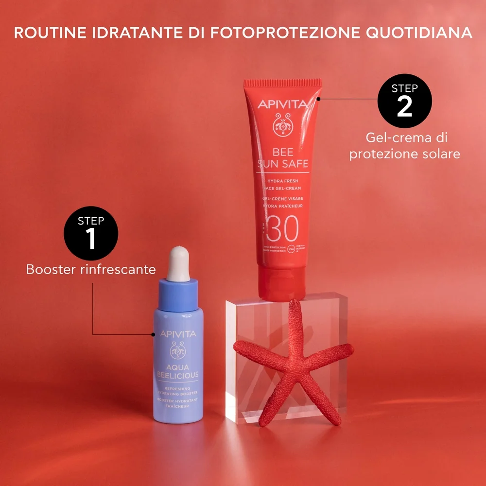 Apivita Sun Hydra Fre Spf30 50 Ml Protezione Solare