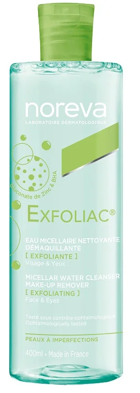 EXFOLIAC ACQ MICEL DET STRUCC 400ML