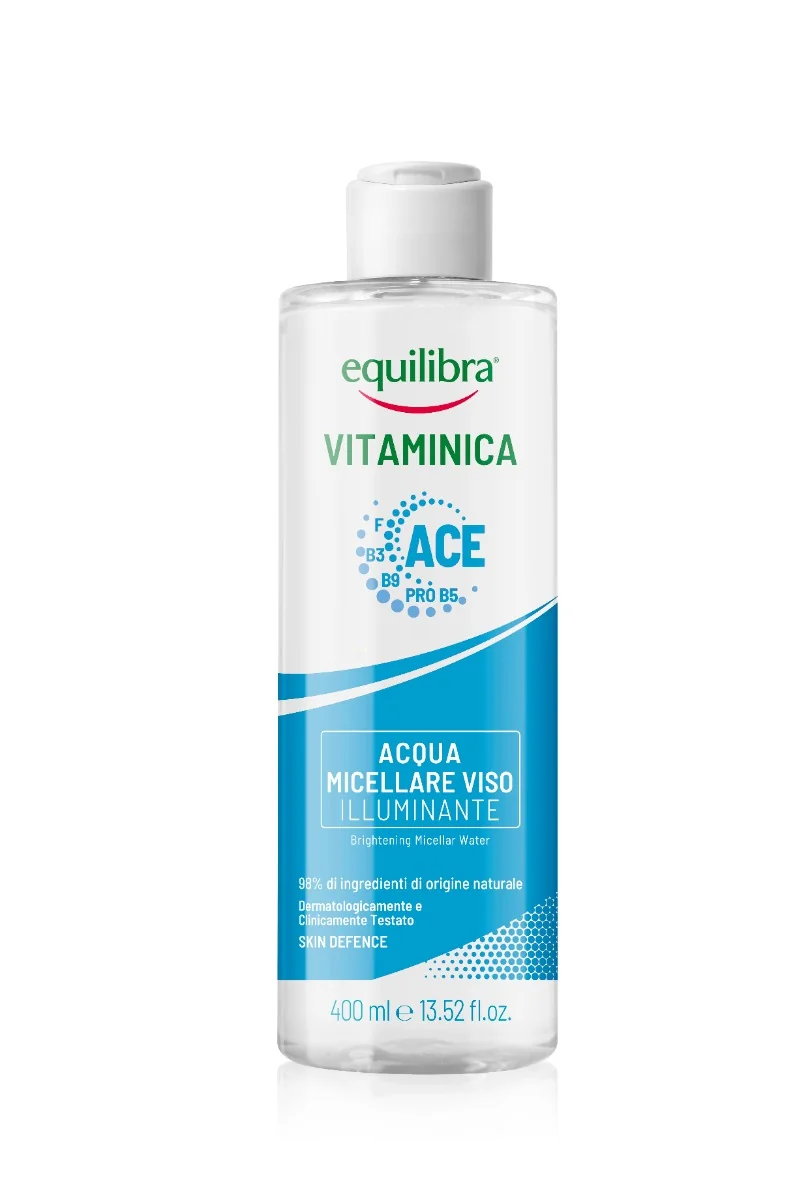 EQUILIBRA VISO VITAMINICA ACQUA MICELLARE 400 ML