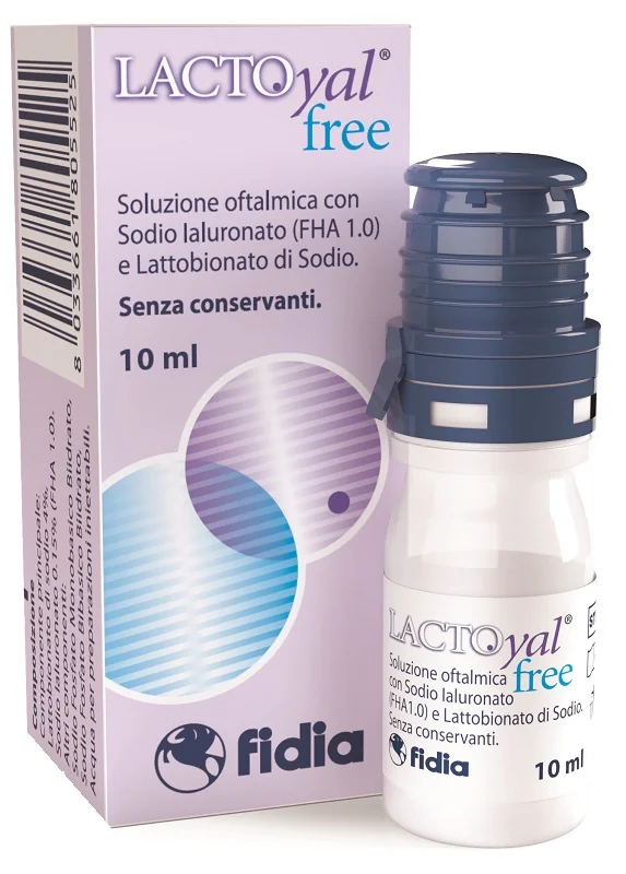 LACTOYAL FREE 10ML