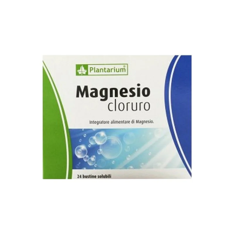 Magnesio Cloruro Plant 24 Bustine 