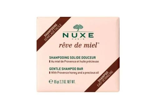 NUXE SHAMPOO SOLIDO RÊVE DE MIEL 65 G