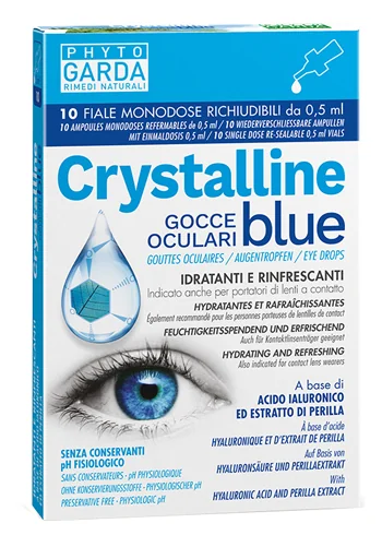 PHYTO GARDA CRYSTALLINE BLUE GOCCE OCULARI MONODOSE 10 FIALE