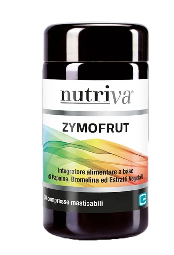 NUTRIVA ZYMOFRUT 30CPR MASTIC