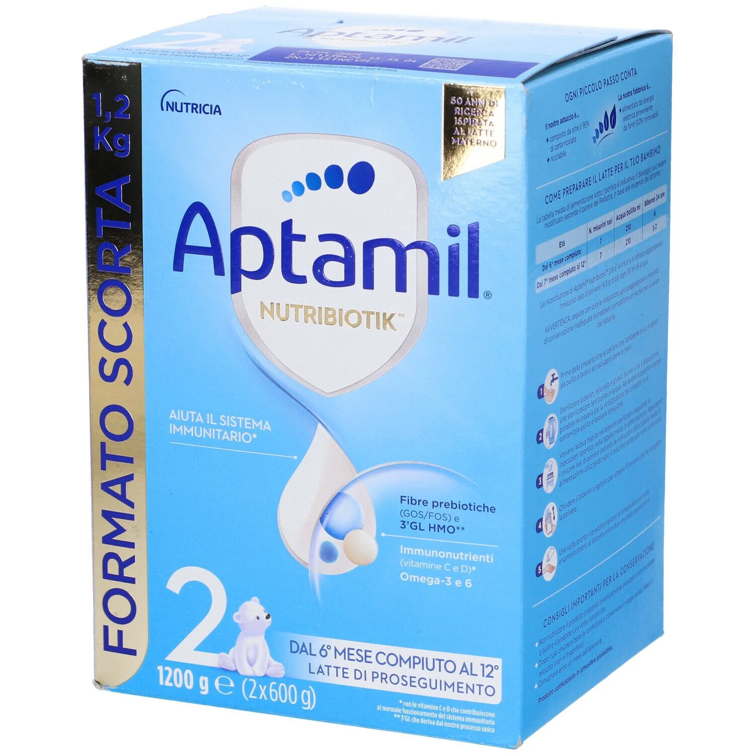 APTAMIL 2 LATTE 1200G