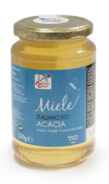 LA FINESTRA SUL CIELO MIELE D'ACACIA BIO 500 G