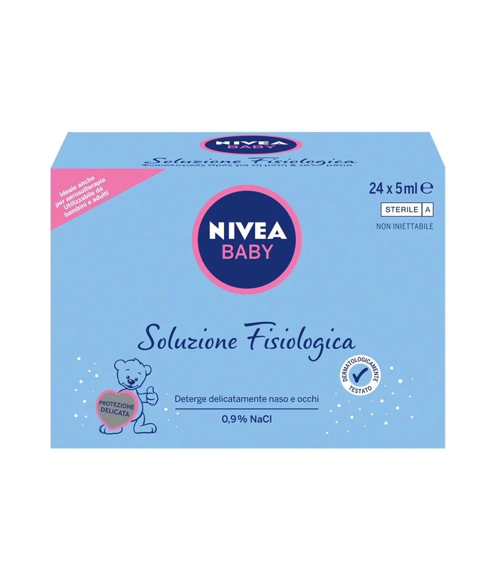 NIVEA BABY SOL FISIOL 24X5 ML