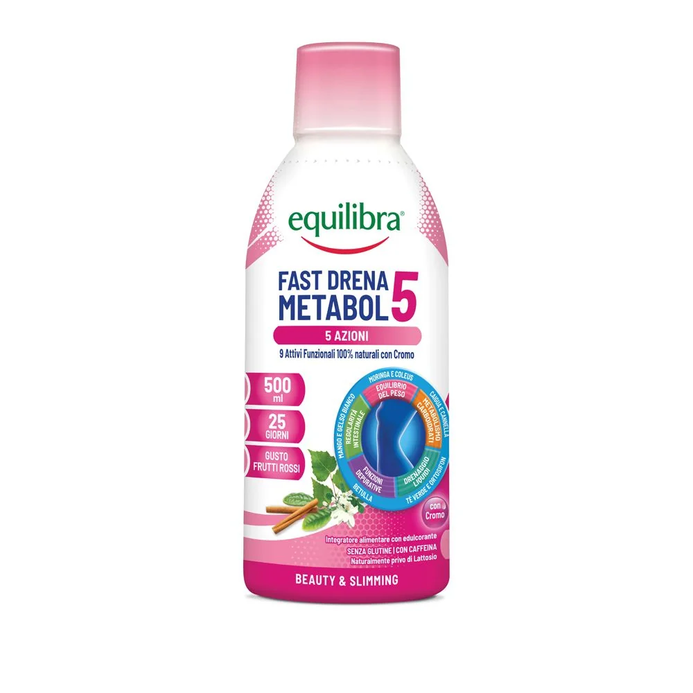 EQUILIBRA FAST DRENA 5 METABOL 500 ML