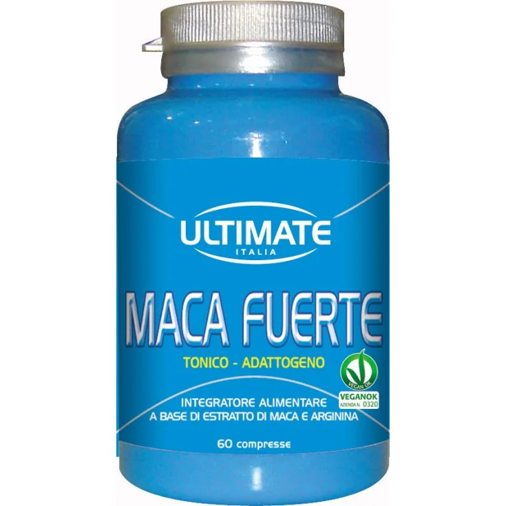 ULTIMATE MACA FUERTE 60CPR