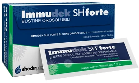 IMMUDEK FORTE INTEGRATORE 16 BUSTINE