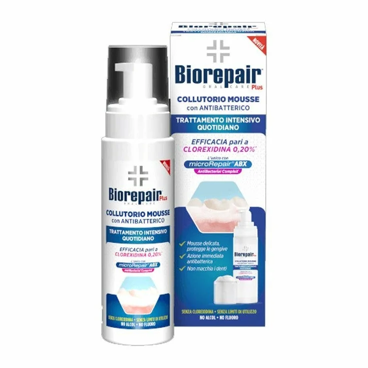 BIOREPAIR PLUS COLLUT MOUSSE