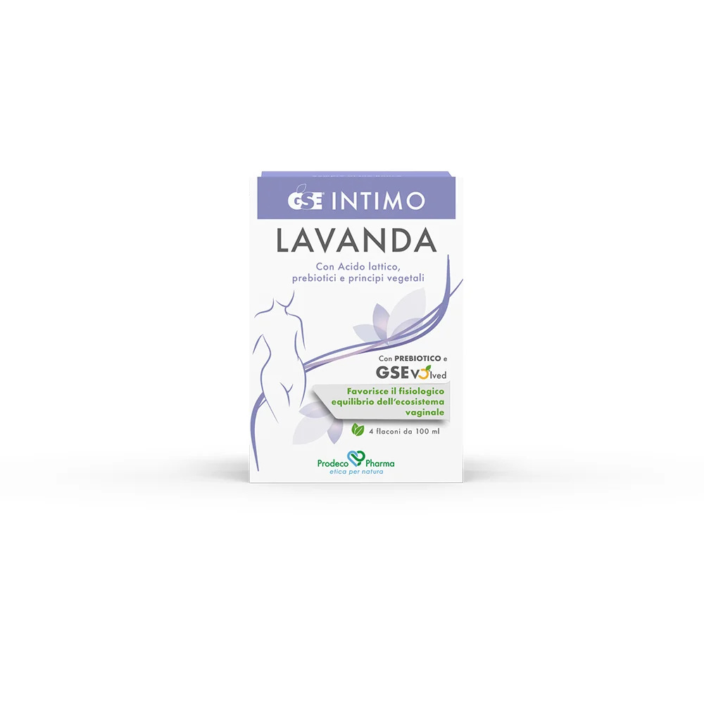 GSE INTIMO LAVANDA 4FL