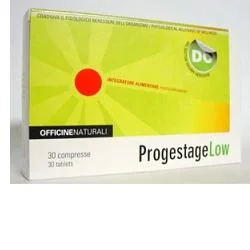 PROGESTAGE LOW INTEGRATORE 30 COMPRESSE