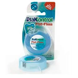 PLAKKONTROL FLAT FLOSS FILO INTERDENTALE 40 M