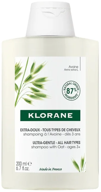 KLORANE SHAMPOO LATTE AVENA 200 ML