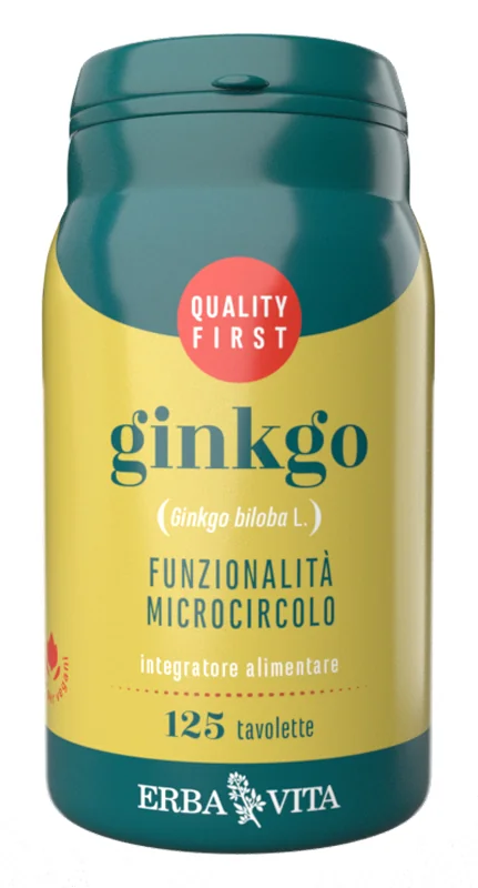 GINKGO BILOBA 125TAV