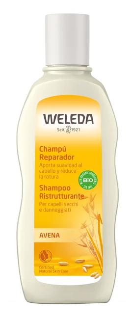 WELEDA AVENA SHAMPOO RISTRUTTURANTE PER CAPELLI SECCHI 190 ML