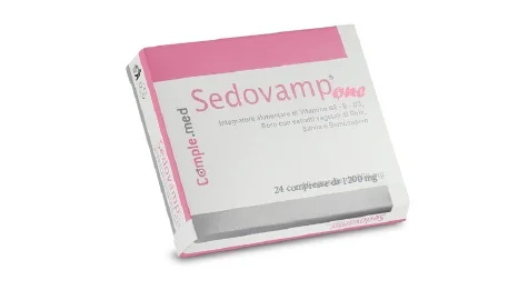 SEDOVAMP ONE INTEGRATORE 24 COMPRESSE