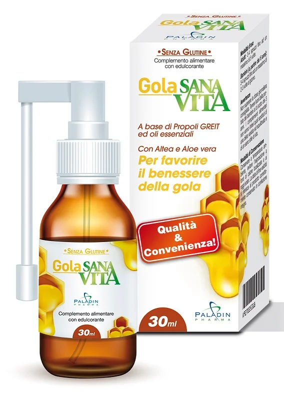 SANAVITA GOLA SPRAY 30ML