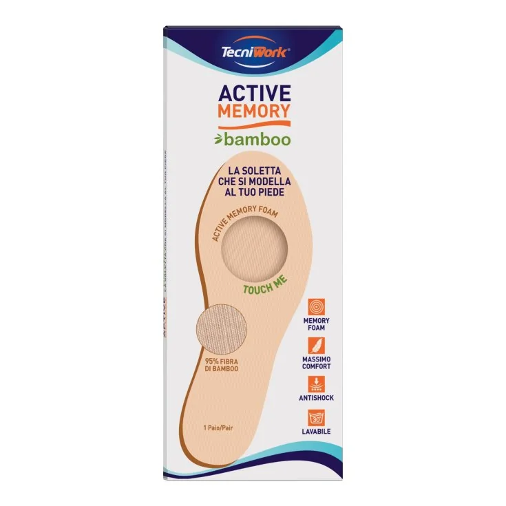 ACTIVE MEMORY SOLETTA BAMBOO 41