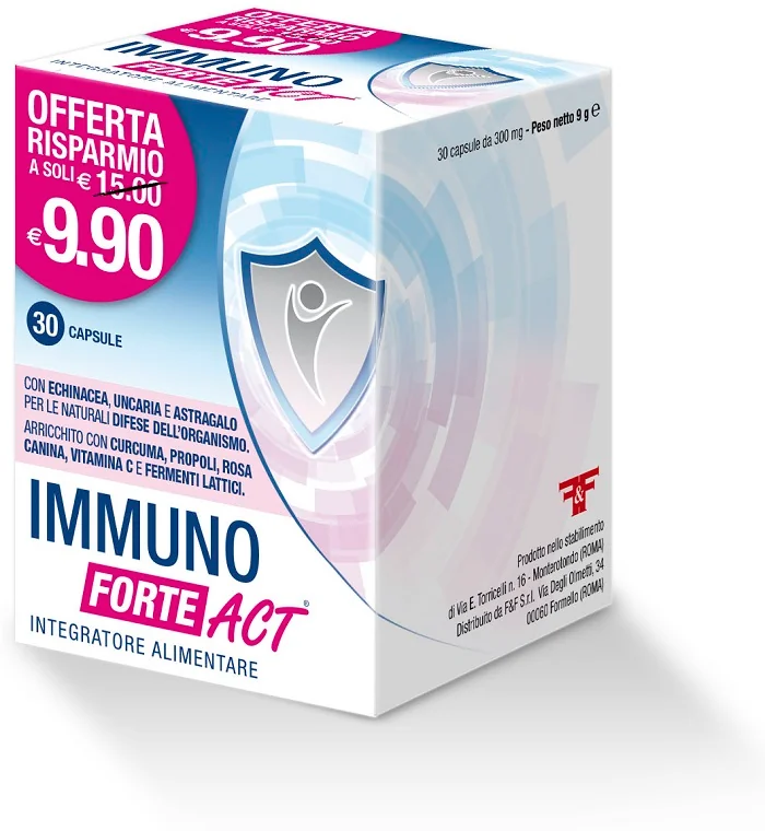 IMMUNO ACT FORTE 30 CAPSULE