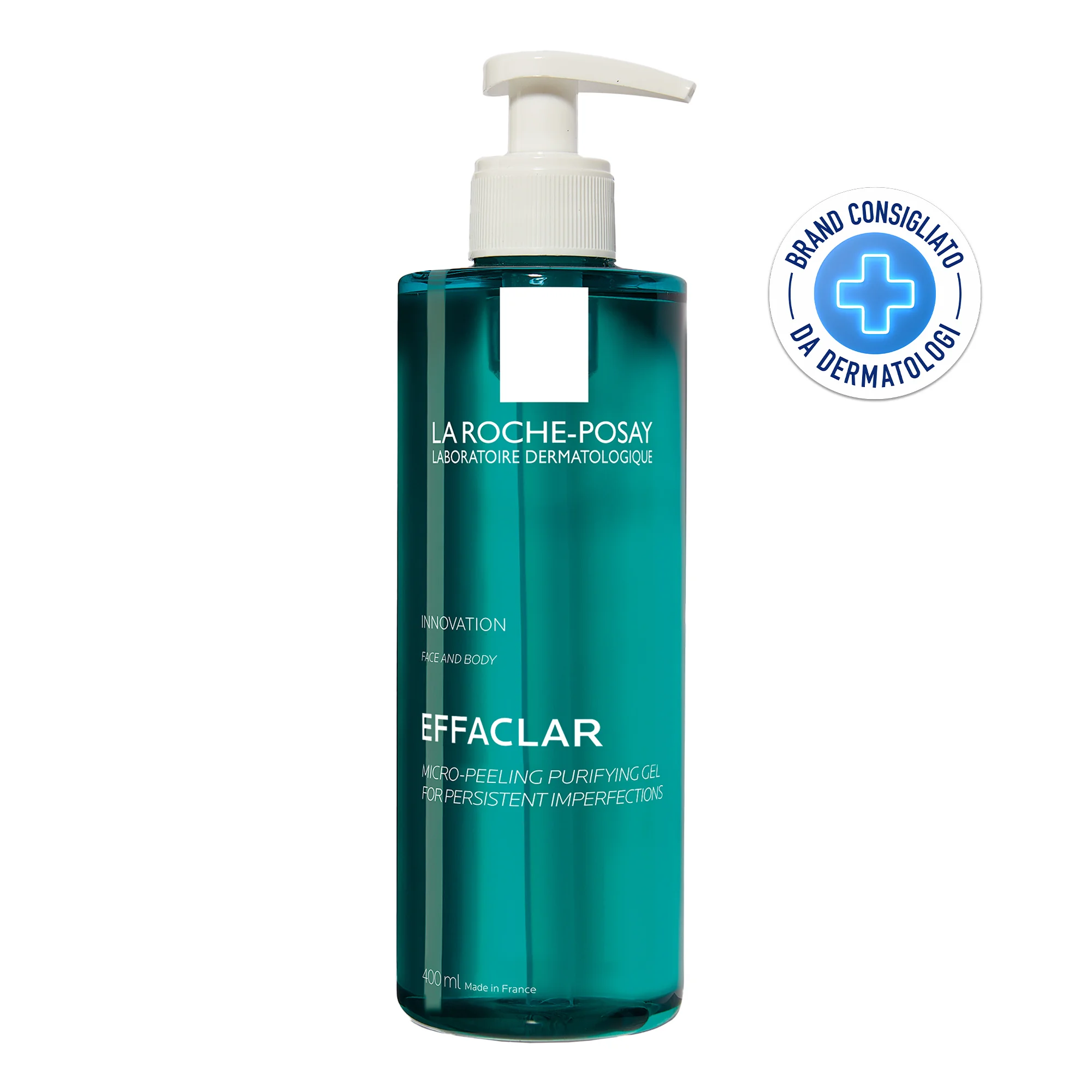 LA ROCHE POSAY EFFACLAR GEL PURIFICANTE 400 ML