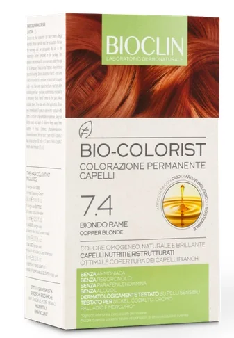 BIOCLIN BIO-COLOR BIONDO RAME