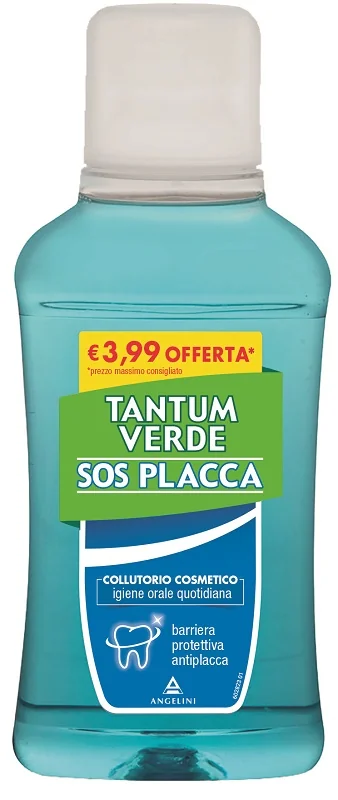 TATUM VERDE SOS PLACCA COLLUTORIO 250 ML