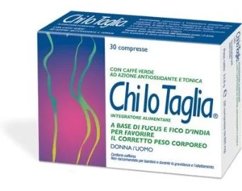 CHI LO TAGLIA INTEGRATORE EQUILIBRIO PESO CORPOREO 30 COMPRESSE