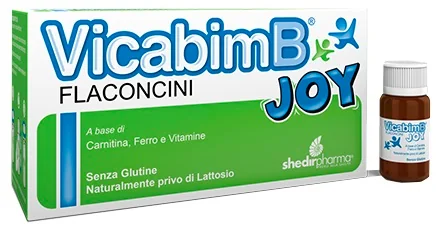 VICABIMB JOY INTEGRATORE PER BAMBINI 10 FLACONI