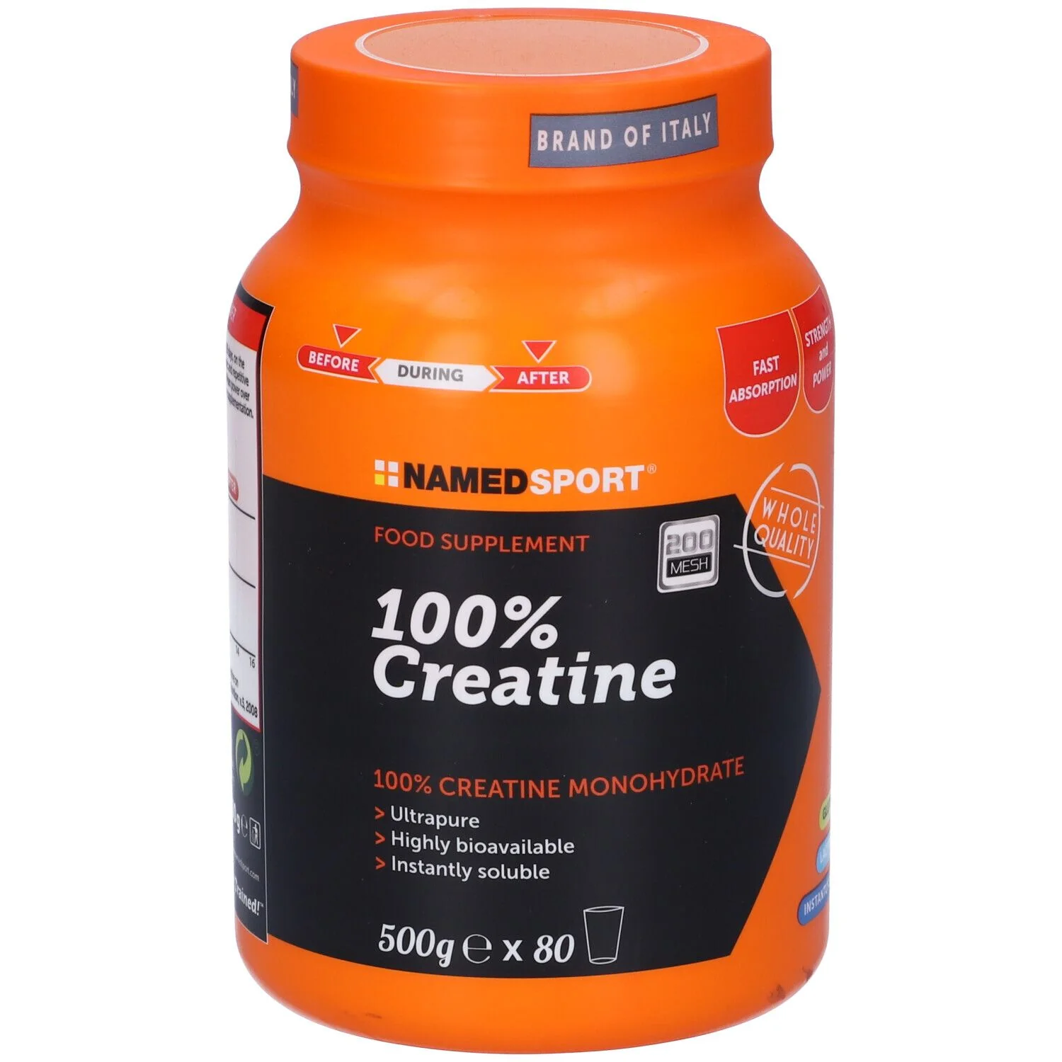 100% CREATINE 500G