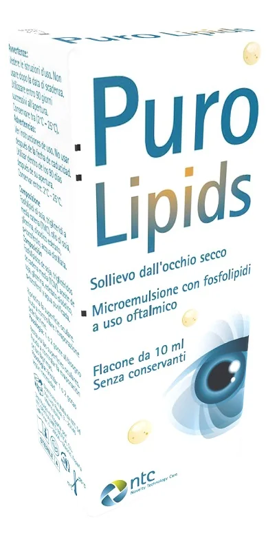 PURO LIPIDS GOCCE 10ML