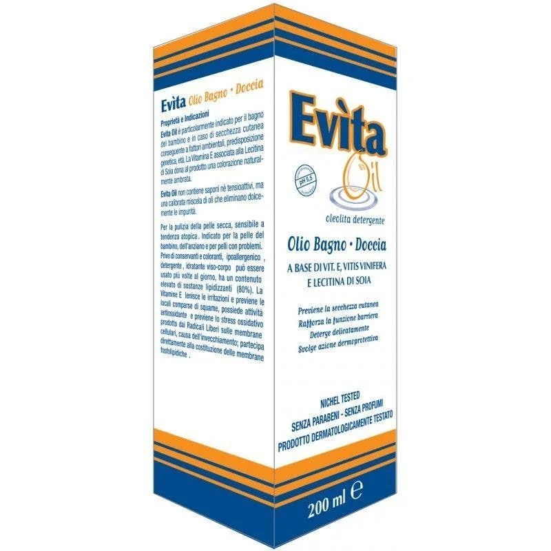 EVITA OIL BAGNODOCCIA 200ML