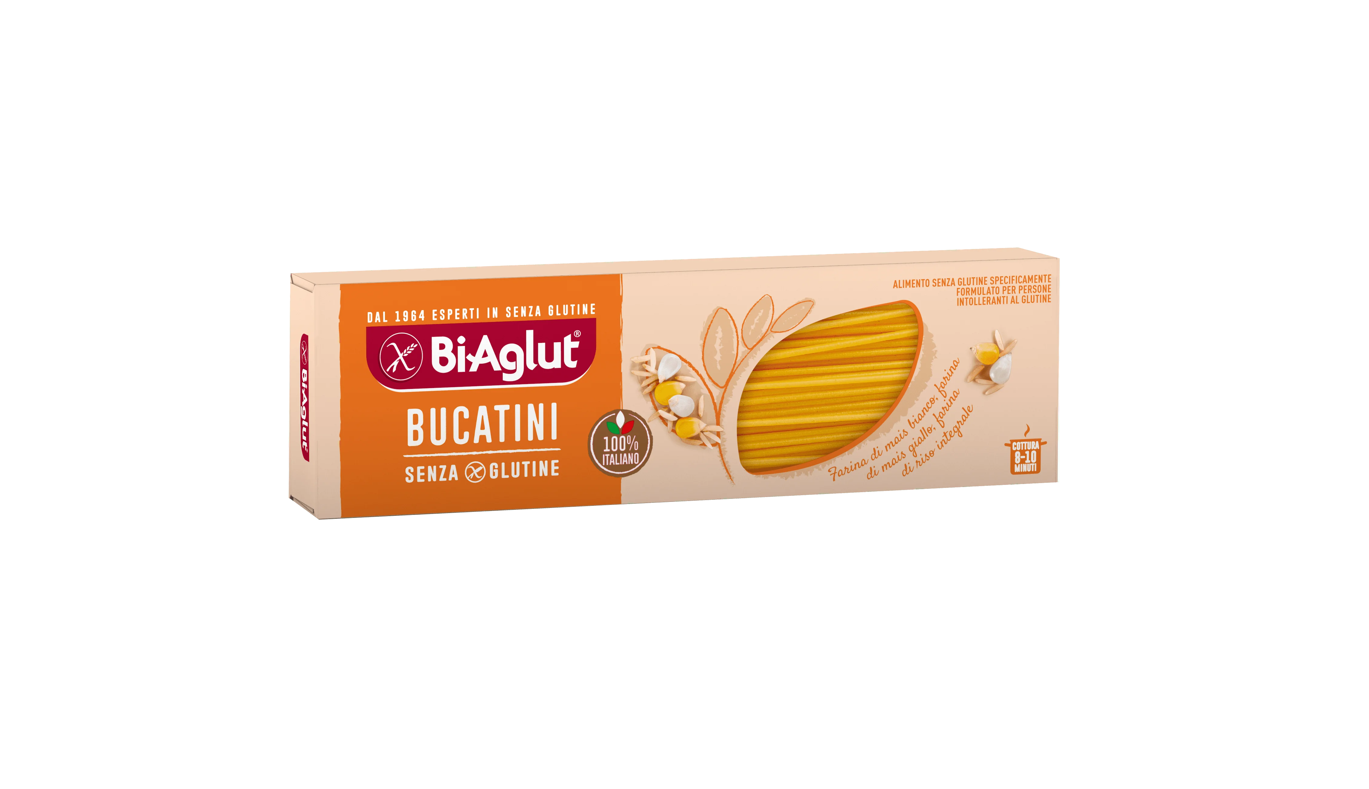 BIAGLUT PASTA BUCATINI 500 G