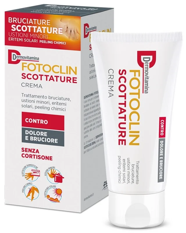 DERMOVITAMINA SCOTTATURE SOLE CREMA PER ERITEMI SOLARI E ARROSSAMENTI 150 ML