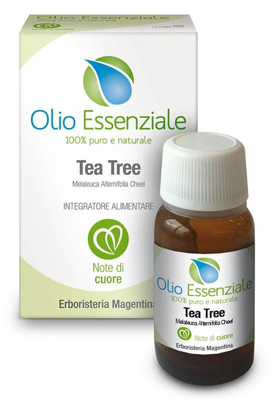 ERBORISTERIA MAGENTINA TEA TREE OLIO ESSENZIALE 10 ML