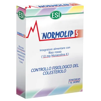 ESI NORMOLIP 5 30 CAPSULE