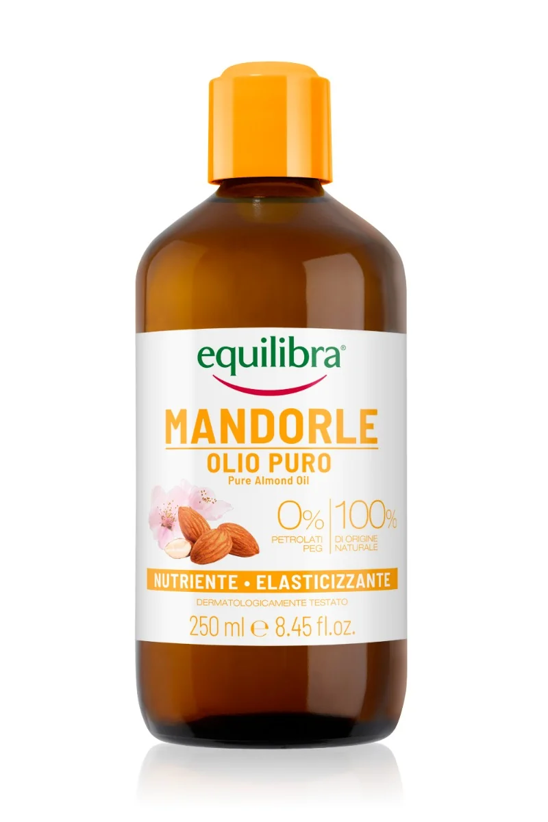 EQUILIBRA OLIO DI MANDORLE DOLCI 250 ML