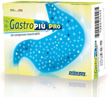 ALPIFLOR GASTROPIU' PRO INTEGRATORE 30 COMPRESSE MASTICABILI