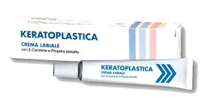 KERATOPLASTICA CREMA LABIALE 10 G