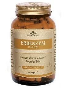 SOLGAR ERBENZYM DIGEST 90 CAPSULE VEG