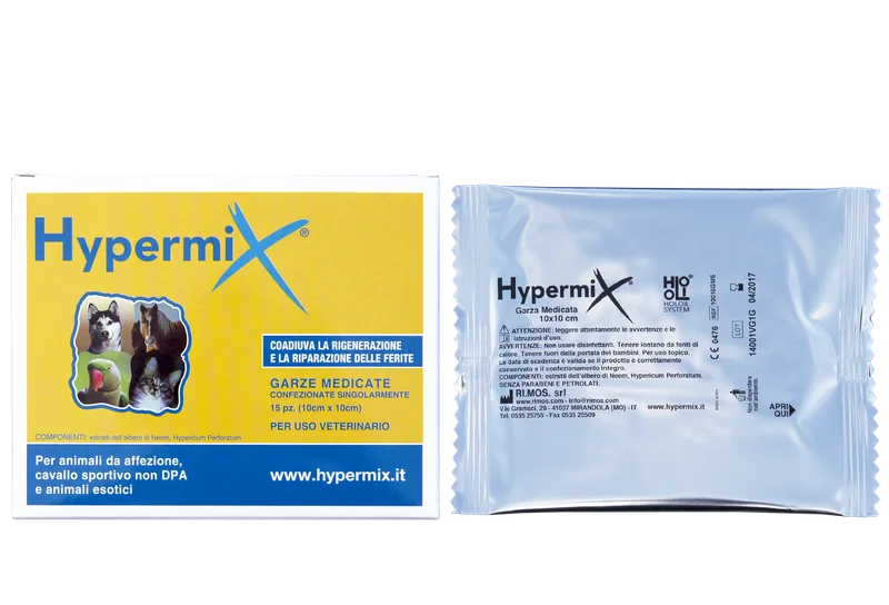 Hypermix Garze 10x10 cm 15 Pezzi 