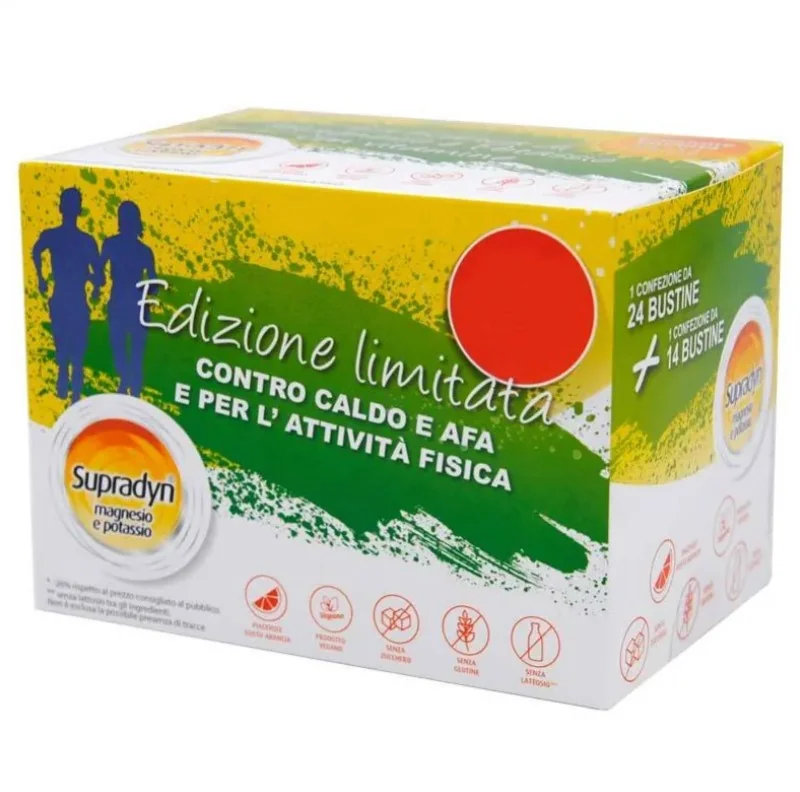 SUPRADYN MAGNESIO E POTASSIO LIMITED EDITION 24+14 BUSTINE