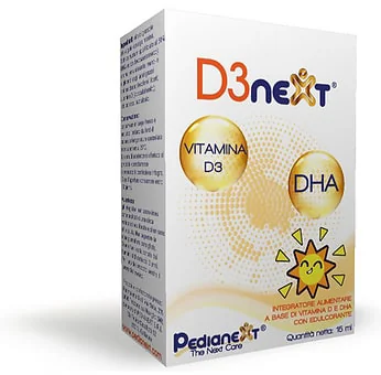 D3NEXT DHA 15ML