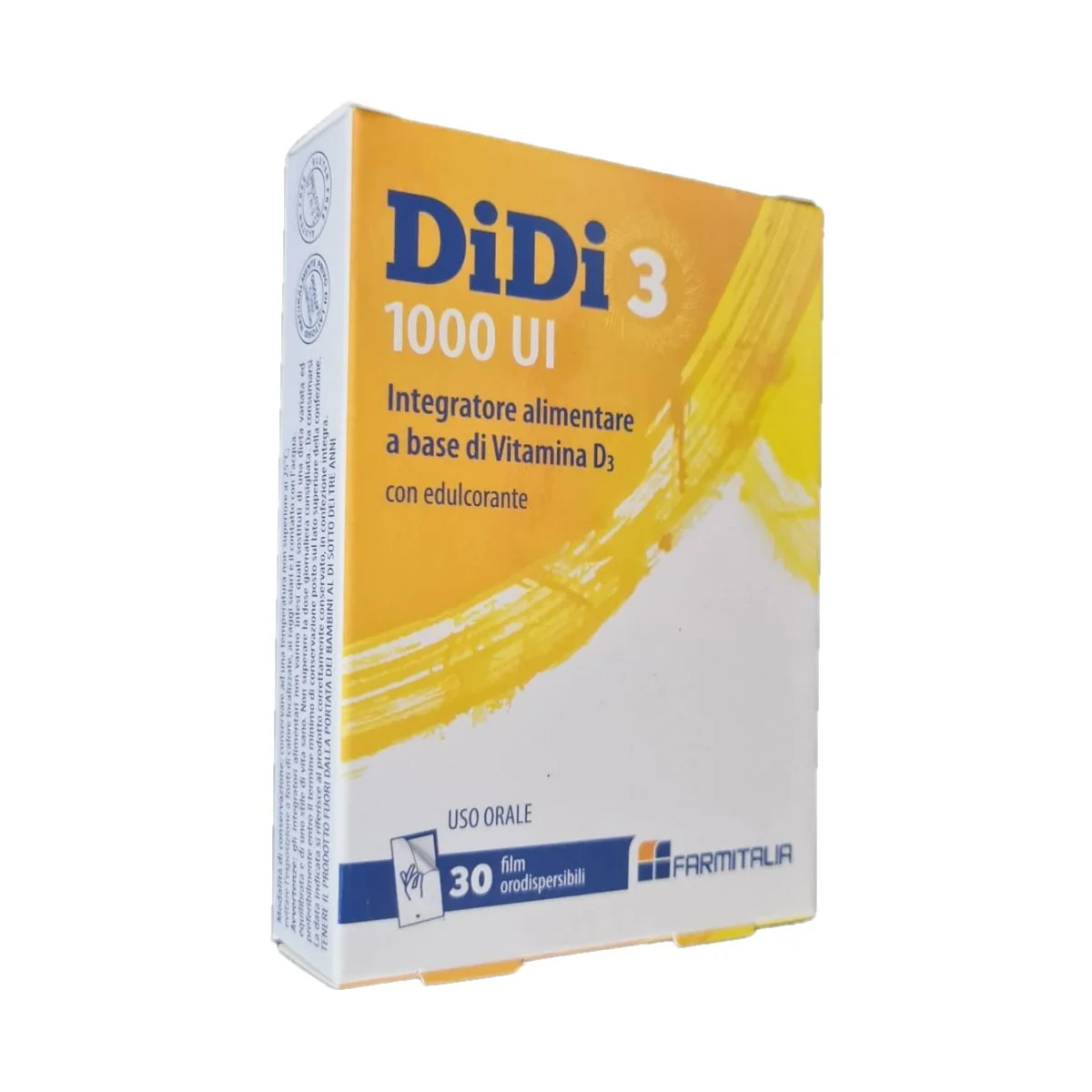 DIDI3 1000 UI 30FILM ORODISPER