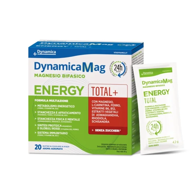 DYNAMICAMAG ENERGY TOTAL+ 24 BUSTINE