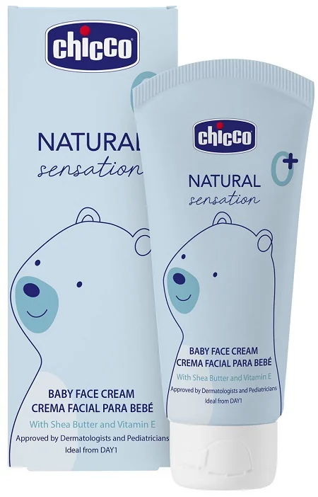 CHICCO NATURAL SENSAT CR VISO NF 50ML