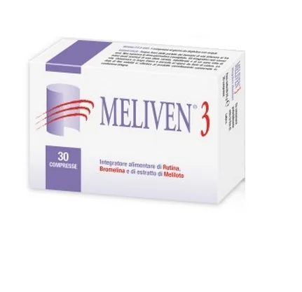 MELIVEN 3 INTEGRATORE MICROCIRCOLO 30 COMPRESSE