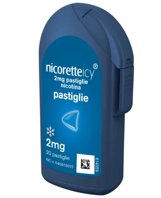 NICORETTEICY  20 PASTIGLIE